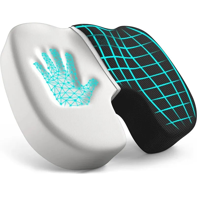 Ergonomic Memory Cotton Office Cushion