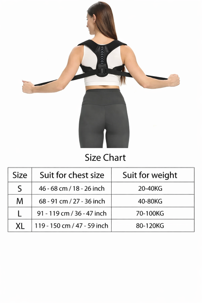 Hallowlux™ PosturePro Corrector Belt