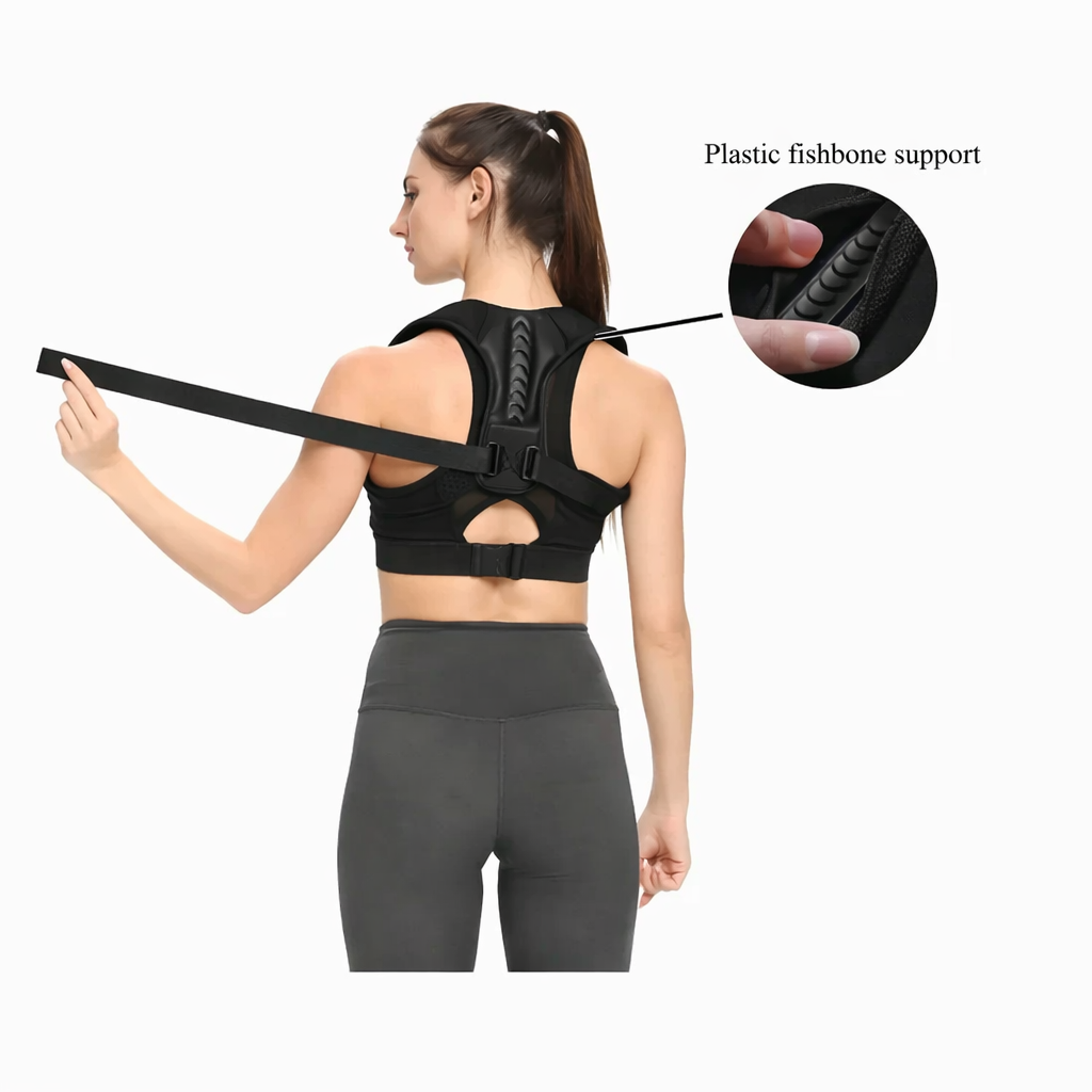 Hallowlux™ PosturePro Corrector Belt